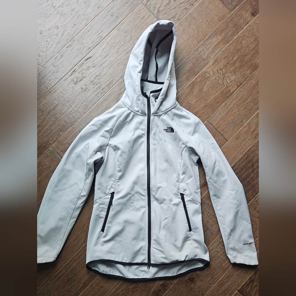 The North Face Women's Gray Hooded Jacket